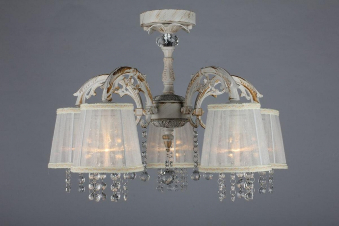 Люстра потолочная с лампочками Omnilux OML-30007-05+Lamps 