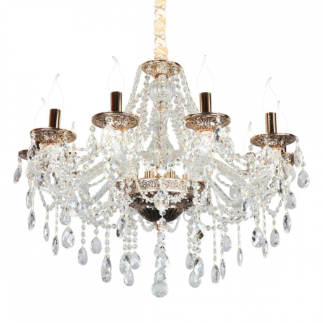 Люстра подвесная с лампочками Omnilux OML-74803-10+Lamps 