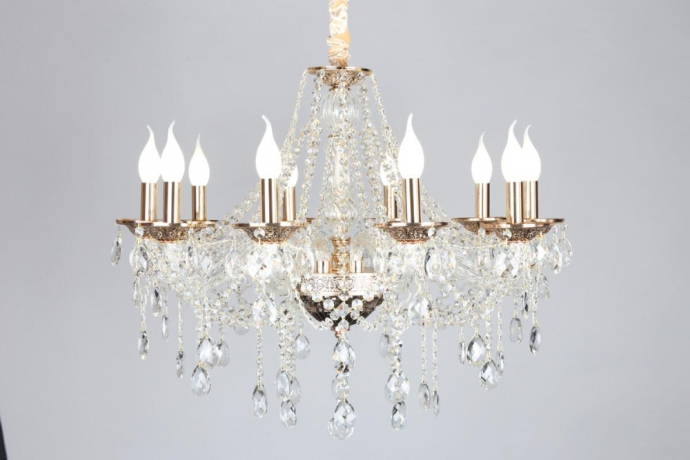 Люстра подвесная с лампочками Omnilux OML-74803-10+Lamps 