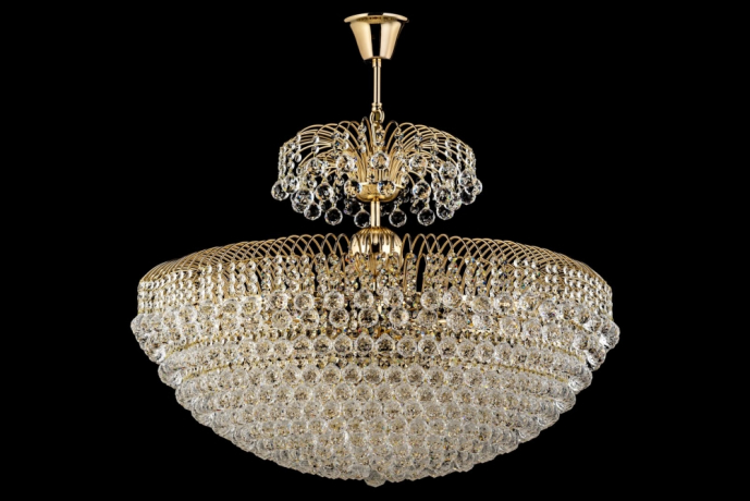 Подвесная люстра Arti Lampadari Pompei Gold Pompei E 1.5.60.100 G 
