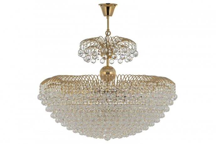 Подвесная люстра Arti Lampadari Pompei Gold Pompei E 1.5.60.100 G 