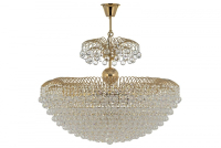 Подвесная люстра Arti Lampadari Pompei Gold Pompei E 1.5.60.100 G