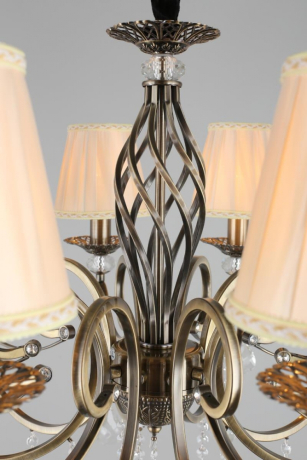 Подвесная люстра Omnilux Mezzano OML-79113-10 