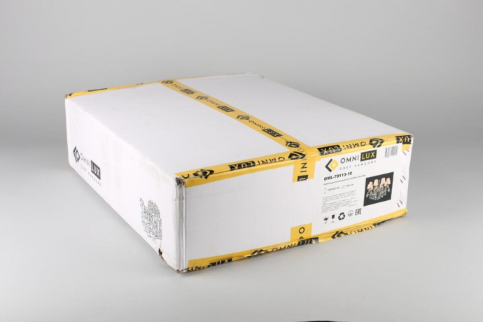 Подвесная люстра Omnilux Mezzano OML-79113-10 