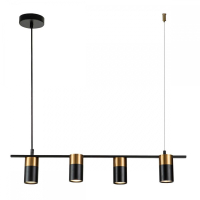Подвесной светильник Indigo Liberta 11014/4P Black