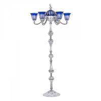 Торшер Bohemia Ivele Crystal 72009TP/6/175 NW P2 U Clear-Blue/H-1H FL3S