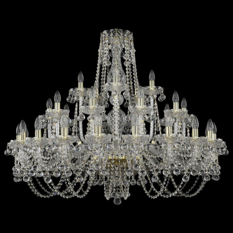 Подвесная люстра Bohemia Art Classic 11.26 11.26.20+10+5.400.Gd.B 