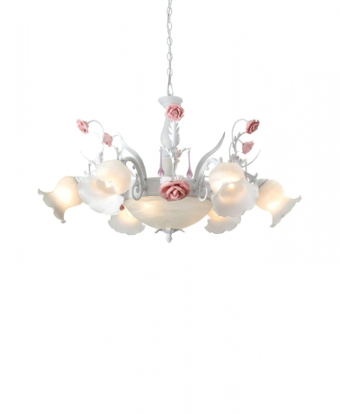 Подвесная люстра Lucia Tucci Fiori di Rose Fiori di rose 105.6.2 