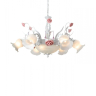 Подвесная люстра Lucia Tucci Fiori di Rose Fiori di rose 105.6.2 