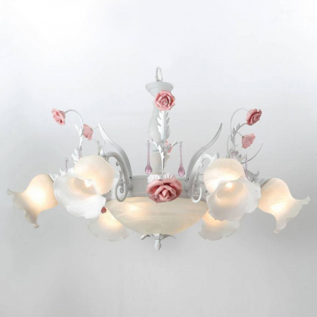 Подвесная люстра Lucia Tucci Fiori di Rose Fiori di rose 105.6.2 