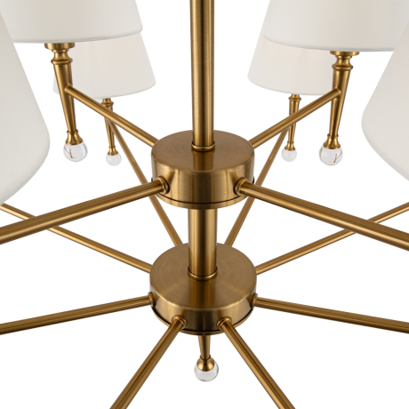 Подвесная люстра Freya Rosemary FR5190PL-12BS1 