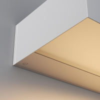 Накладной светильник Maytoni Outdoor Lot O428WL-L10W3K