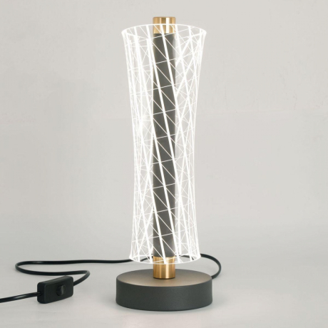 Настольная лампа декоративная Lussole Calvert LSP-0938