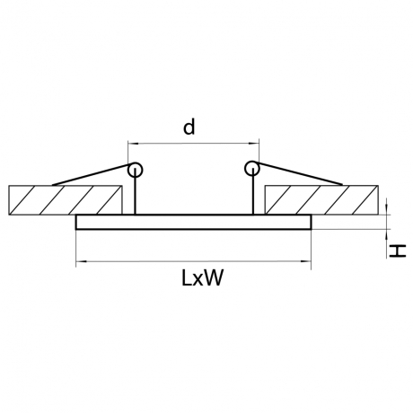 Рамка на 1 светильник Lightstar Intero 111 217819 