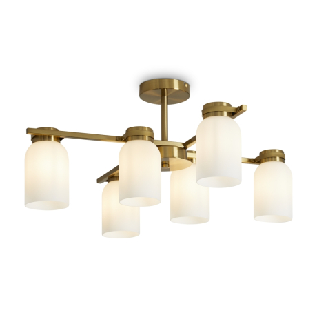 Люстра на штанге Freya Kamelia FR5446PL-06BS 