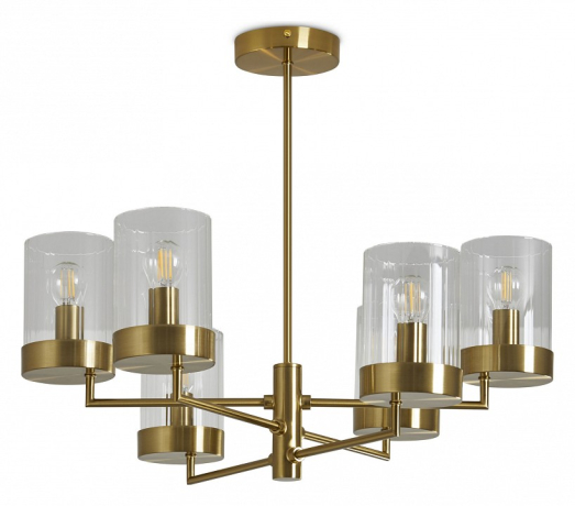 Люстра на штанге Freya Clip FR5426PL-06BS 