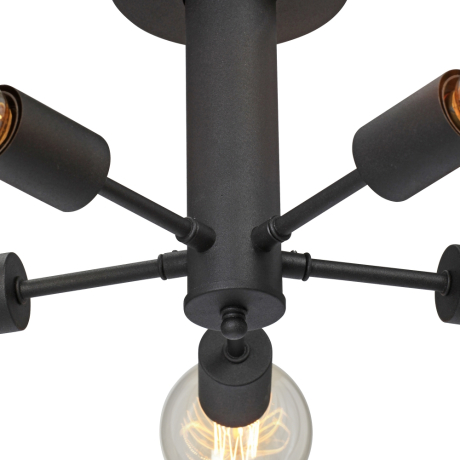 Люстра на штанге Vitaluce V3953 V3953-1/5PL 