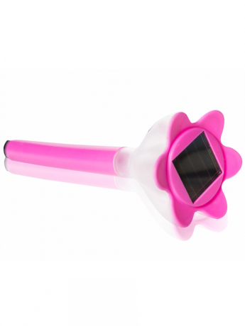Светильник на солнечных батареях Uniel Promo USL-C-420/PT305 PINK CROCUS (UL-00001762)