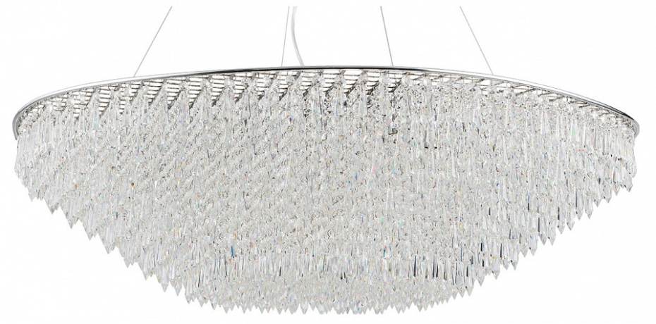 Подвесная люстра Indigo Intrigo 12028/16PL Chrome 
