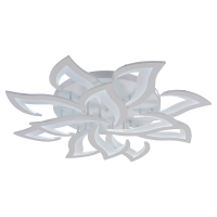 Потолочная диммируемая люстра с пультом ДУ Profit Light 8028/8+4 WHT 216W SMART (Алиса)