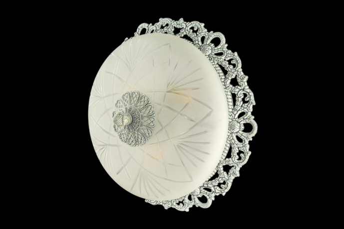 Светильник потолочный с Led лампочками в комплекте Arti Lampadari Venezia E 1.13.38 BW+Lamps 