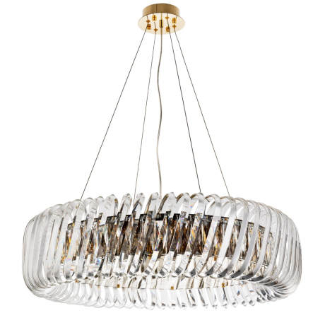 Подвесная люстра Divinare Megan с поддержкой Алиса 7568/18 LM-12-A 
