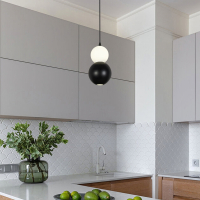 Подвесная люстра Eurosvet Polar 50251/1 LED черный