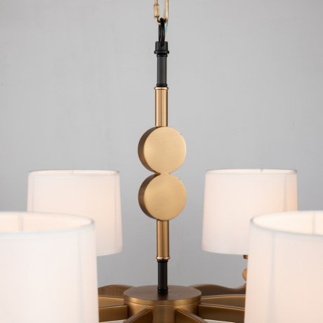 Люстра с лампочками, подвесная, комплект от Lustrof. №253713-617308 