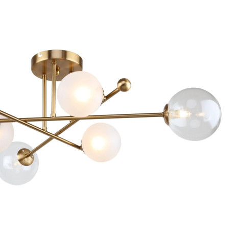 Люстра потолочная с Led лампочками в комплекте F-Promo 2991-6P+Lamps 