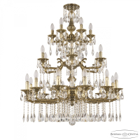 Подвесная люстра Bohemia Ivele Crystal Verona 72115/12+6+6/300/3D A GB