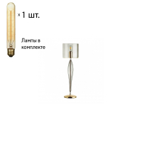 Настольная лампа с лампочкой Odeon Light Tower 4850/1T+Retro Lamps T30/T32