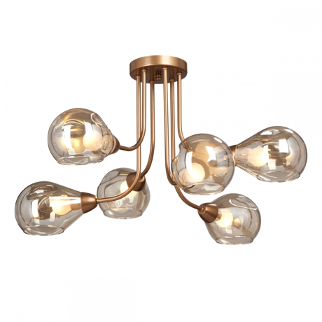 Потолочная люстра Vitaluce V4862 V4862-8/6PL 