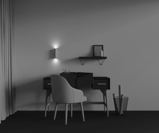 Бра Maytoni Technical Calipso C106WL-02-GU10-BS 