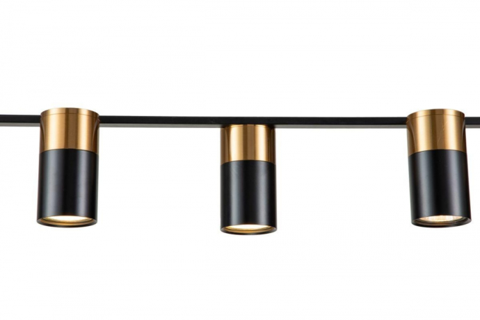 Подвесной светильник Indigo Liberta 11014/6P Black 