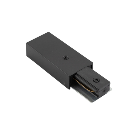 Токопровод концевой Denkirs DK Track Black TR1100-BK 