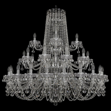 Подвесная люстра Bohemia Art Classic 11.26 11.26.20+10+5.400.3d.Cr.B 