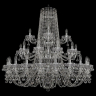 Подвесная люстра Bohemia Art Classic 11.26 11.26.20+10+5.400.3d.Cr.B 