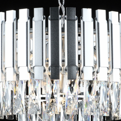 Подвесная хрустальная люстра Reluce 02184-0.4-05 CH (1425118) 