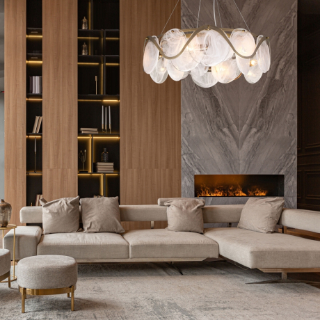 Подвесная люстра с управлением по Wi-Fi Bogates Galicia 354/6 Smart (322/6) (a054458) 