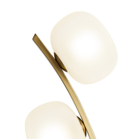 Настольная лампа декоративная Freya Donuts FR5444TL-03BS 