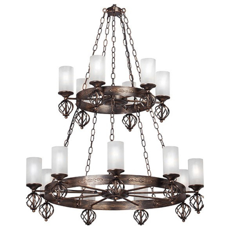 Подвесная люстра Vitaluce V1842 V1842-1/9+6 