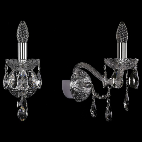 Бра Bohemia Art Classic 11.25 10.25.1.165.Cr.Sp 