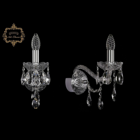 Бра Bohemia Art Classic 11.25 10.25.1.165.Cr.Sp 