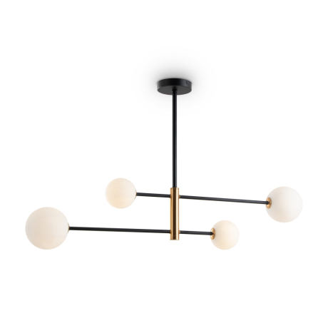 Люстра на штанге Freya Sphirity FR5376CL-04B 