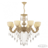 Подвесная люстра Bohemia Ivele Crystal AL7901 AL79101/8/250 B WMG P1 U Rose 