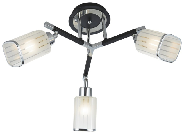 Потолочная люстра с лампочками Velante 712-107-03+Lamps E27 P45 