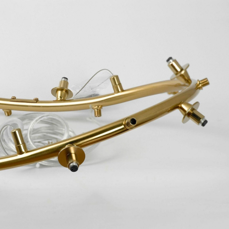 Подвесная люстра Lussole Fayette LSP-8908 