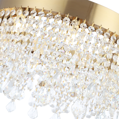 Подвесная люстра Crystal Lux AQUA SP9 