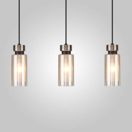 Подвесной светильник Eurosvet Amado 50115/3 черный 