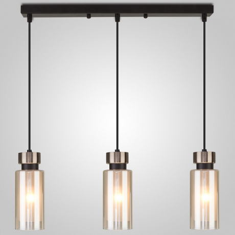 Подвесной светильник Eurosvet Amado 50115/3 черный 